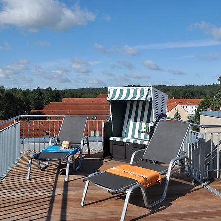 Duenenresort In Binz, Strandnahe Und Moderne Fewos Mit Balkon, Teilweise Mit Meerblick, Exterior foto