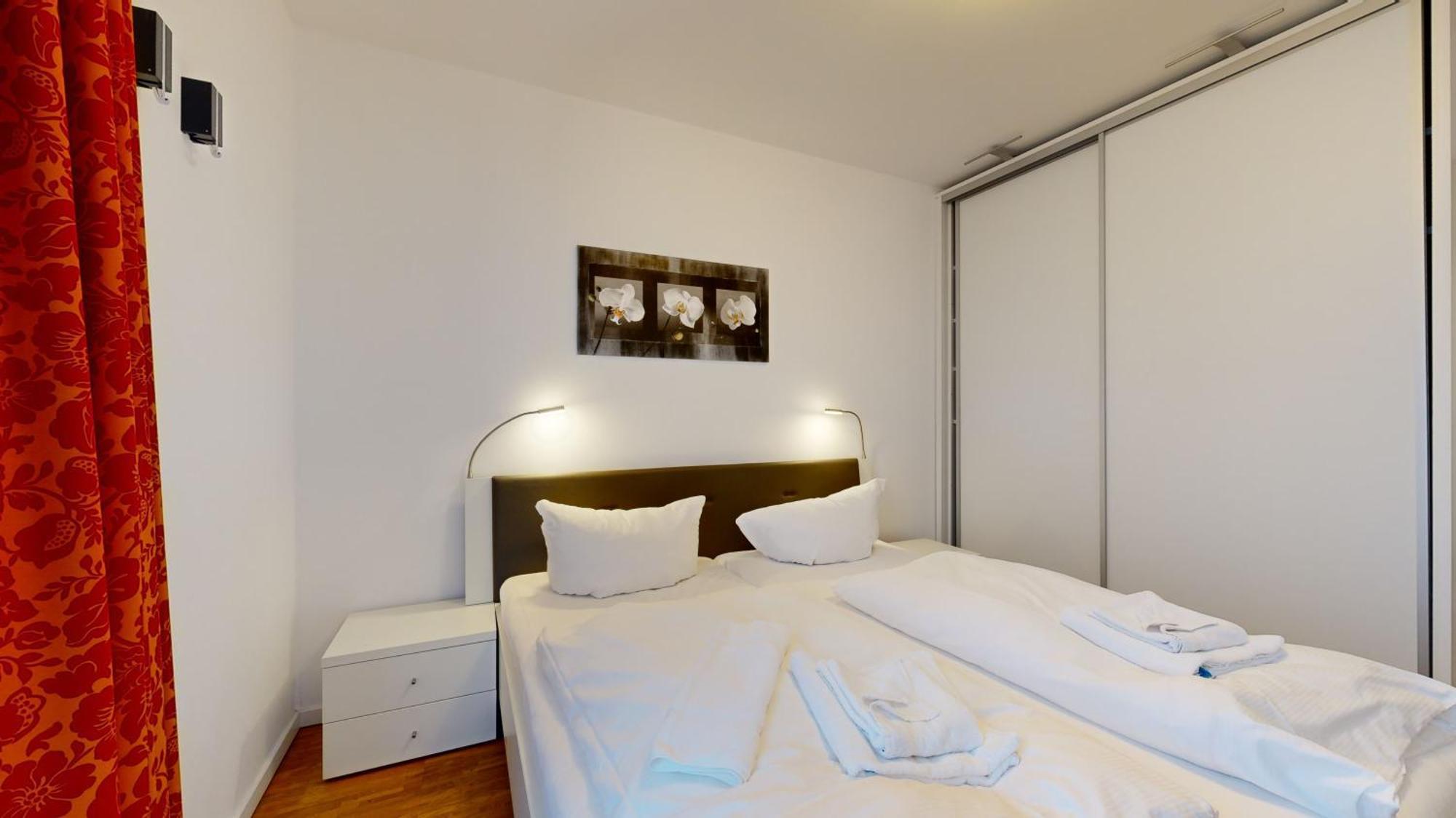 Duenenresort In Binz, Strandnahe Und Moderne Fewos Mit Balkon, Teilweise Mit Meerblick, Exterior foto
