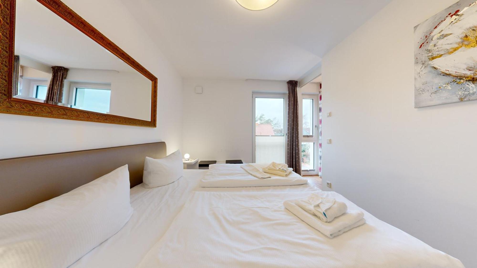 Duenenresort In Binz, Strandnahe Und Moderne Fewos Mit Balkon, Teilweise Mit Meerblick, Exterior foto