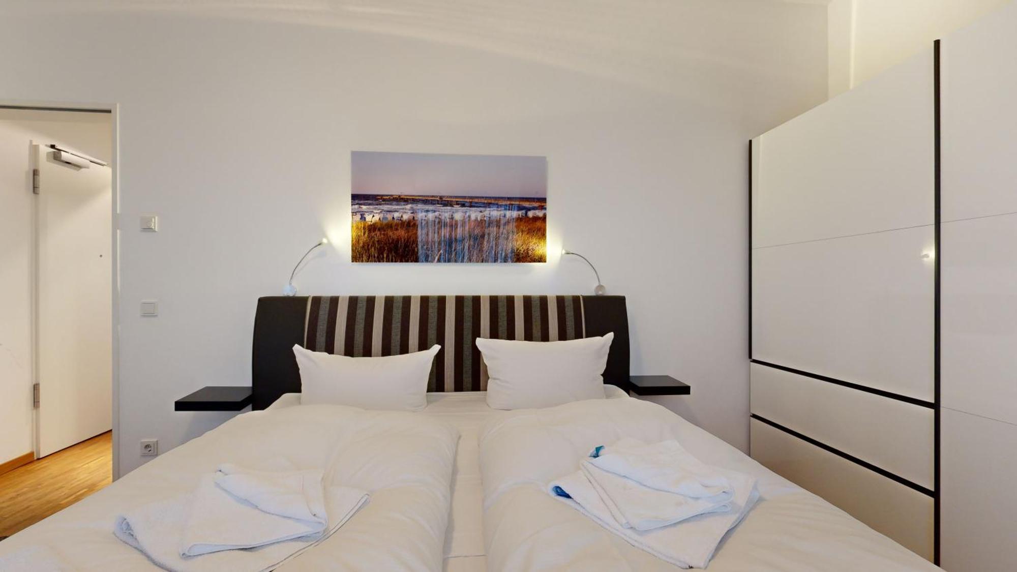Duenenresort In Binz, Strandnahe Und Moderne Fewos Mit Balkon, Teilweise Mit Meerblick, Exterior foto