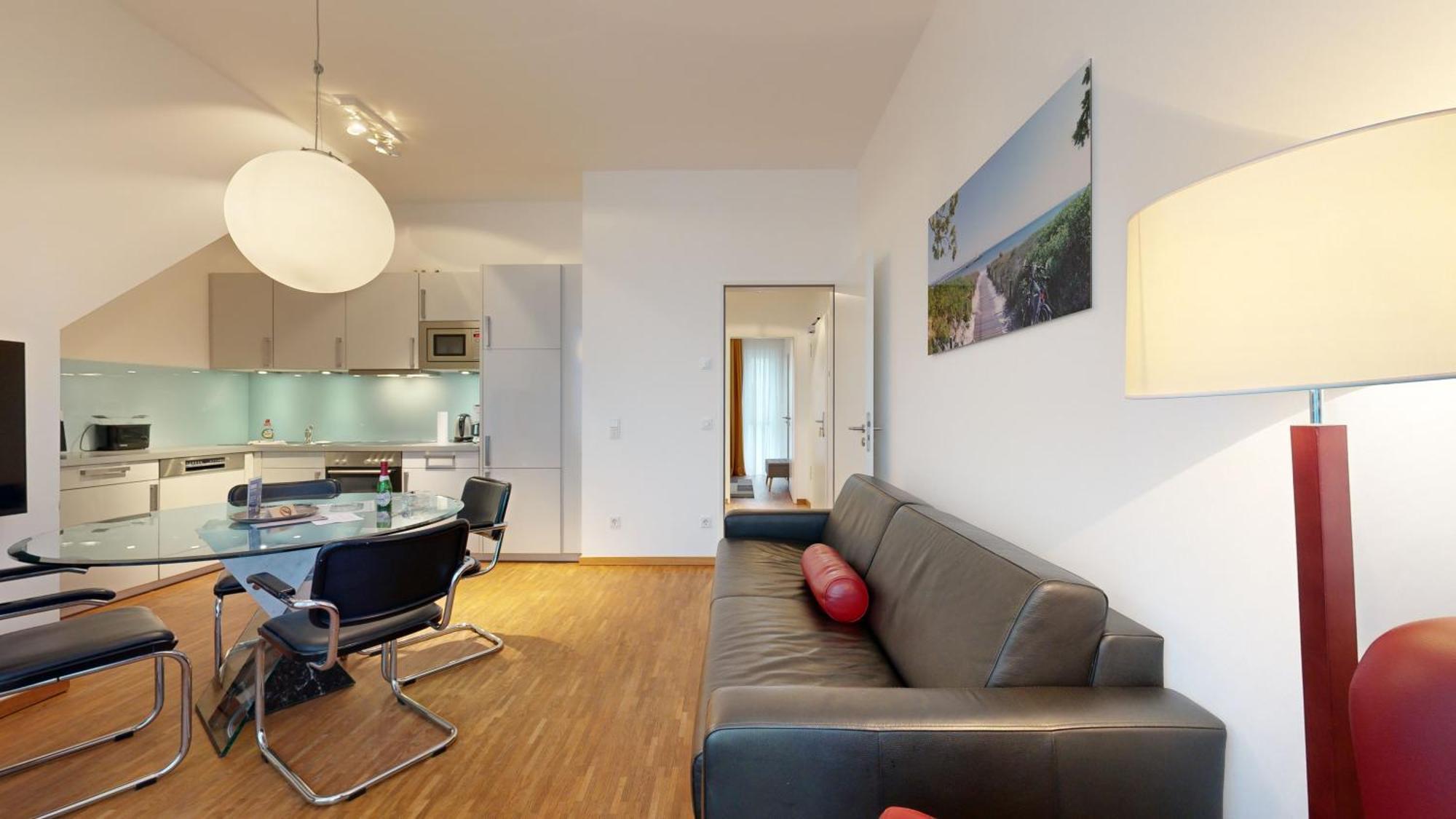 Duenenresort In Binz, Strandnahe Und Moderne Fewos Mit Balkon, Teilweise Mit Meerblick, Exterior foto