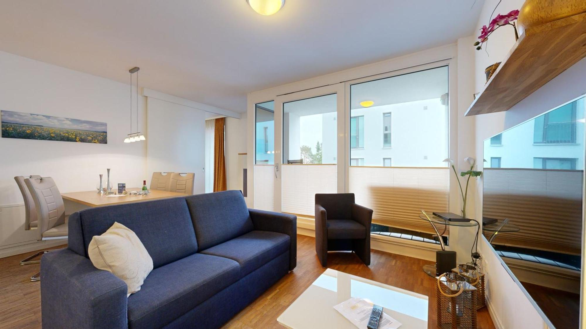 Duenenresort In Binz, Strandnahe Und Moderne Fewos Mit Balkon, Teilweise Mit Meerblick, Exterior foto