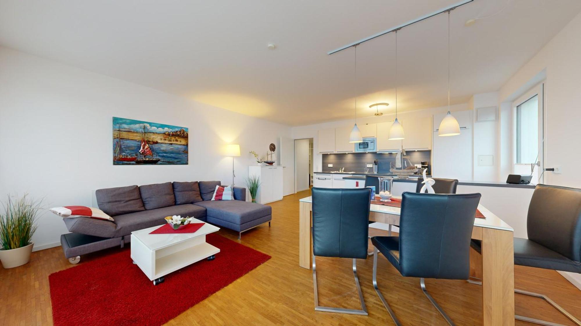 Duenenresort In Binz, Strandnahe Und Moderne Fewos Mit Balkon, Teilweise Mit Meerblick, Exterior foto