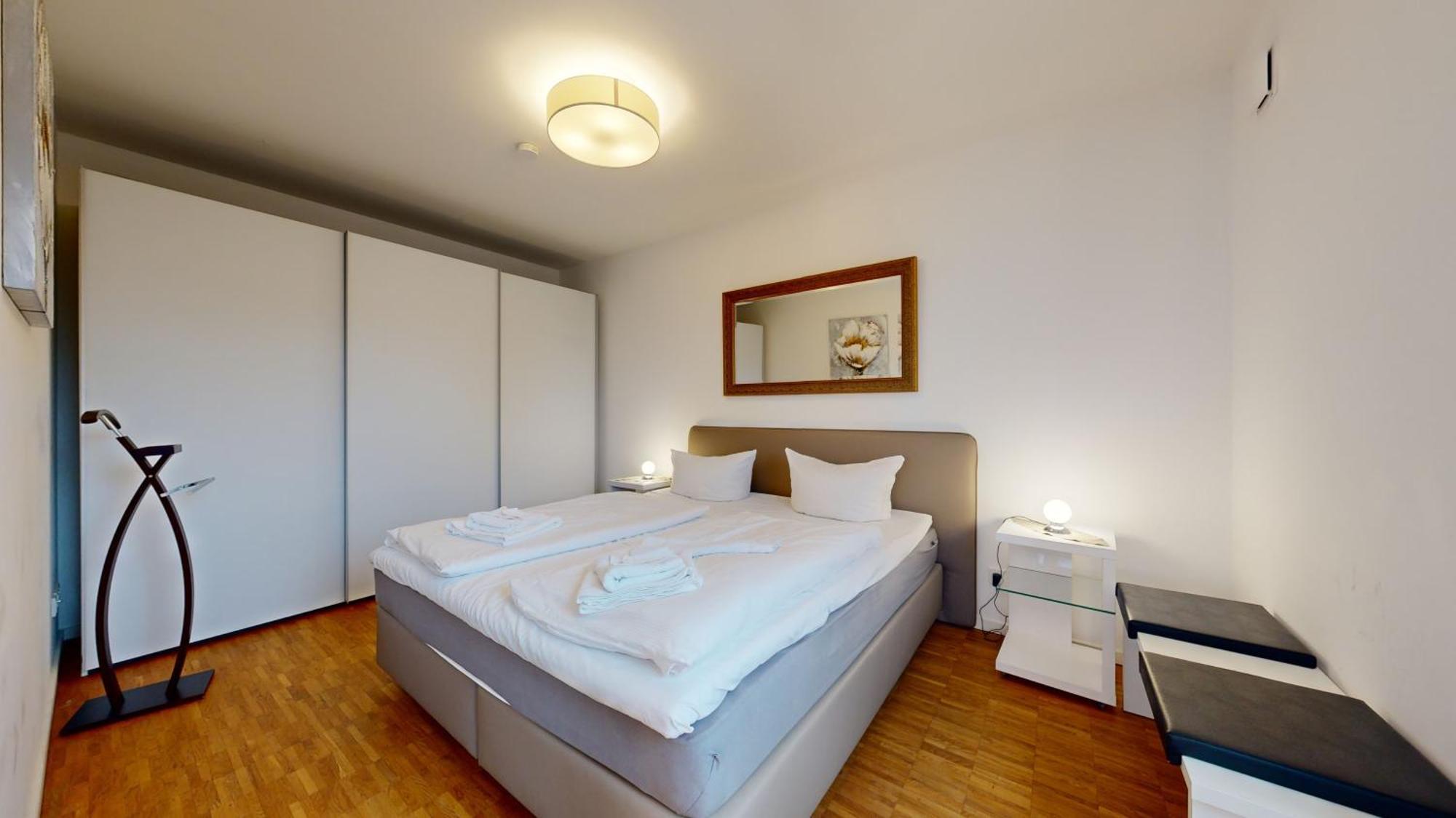 Duenenresort In Binz, Strandnahe Und Moderne Fewos Mit Balkon, Teilweise Mit Meerblick, Exterior foto
