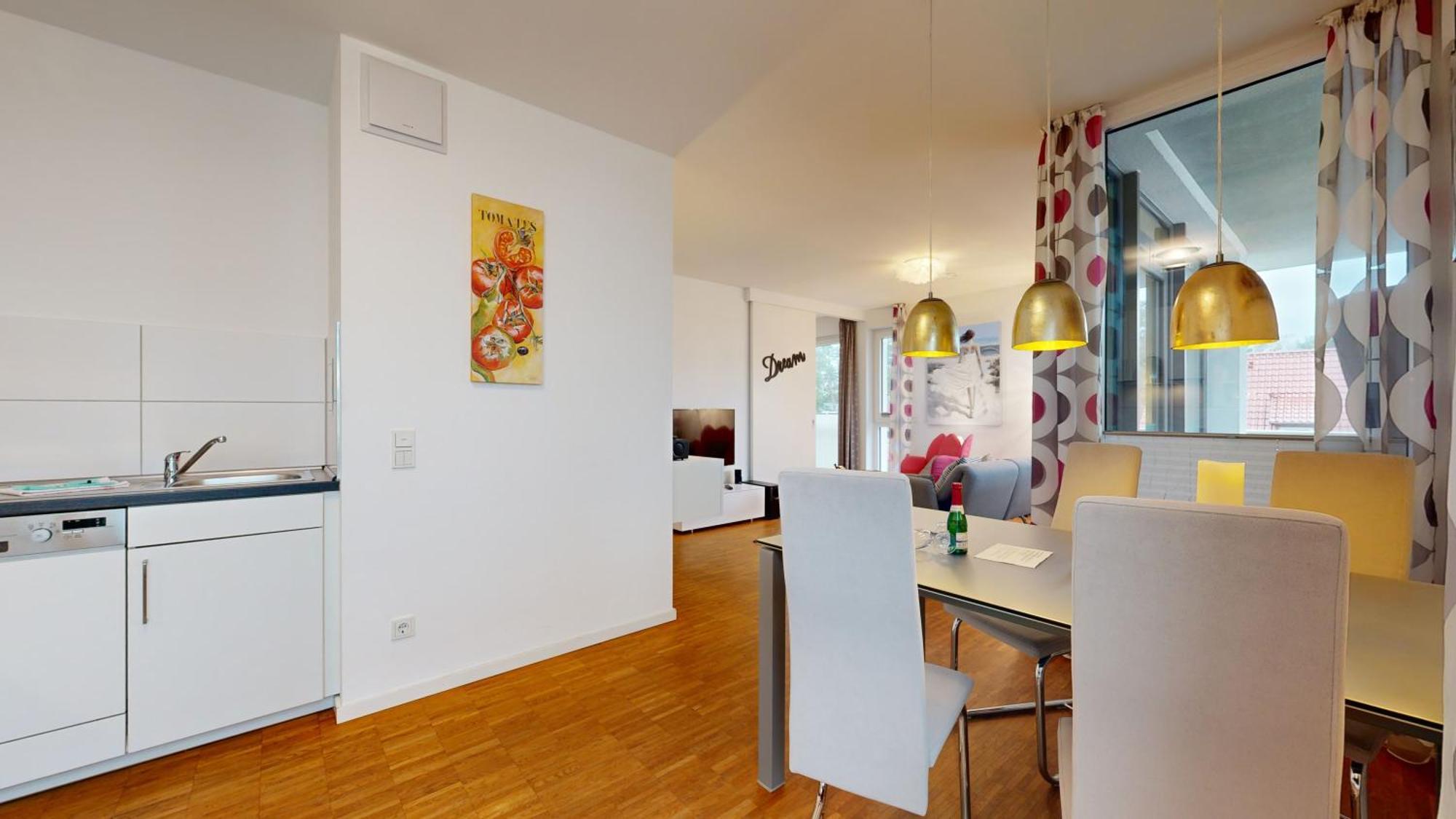 Duenenresort In Binz, Strandnahe Und Moderne Fewos Mit Balkon, Teilweise Mit Meerblick, Exterior foto