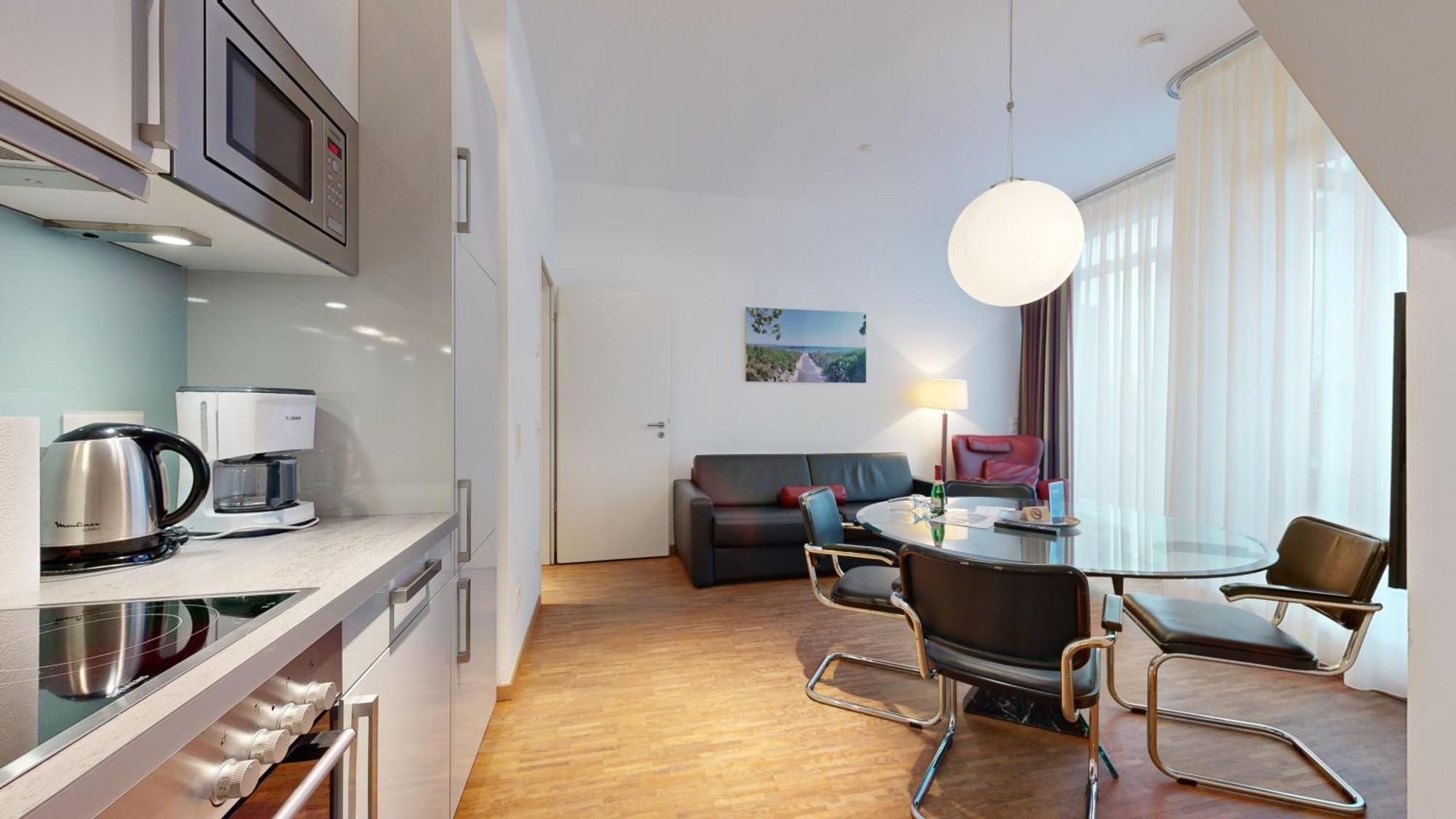 Duenenresort In Binz, Strandnahe Und Moderne Fewos Mit Balkon, Teilweise Mit Meerblick, Exterior foto