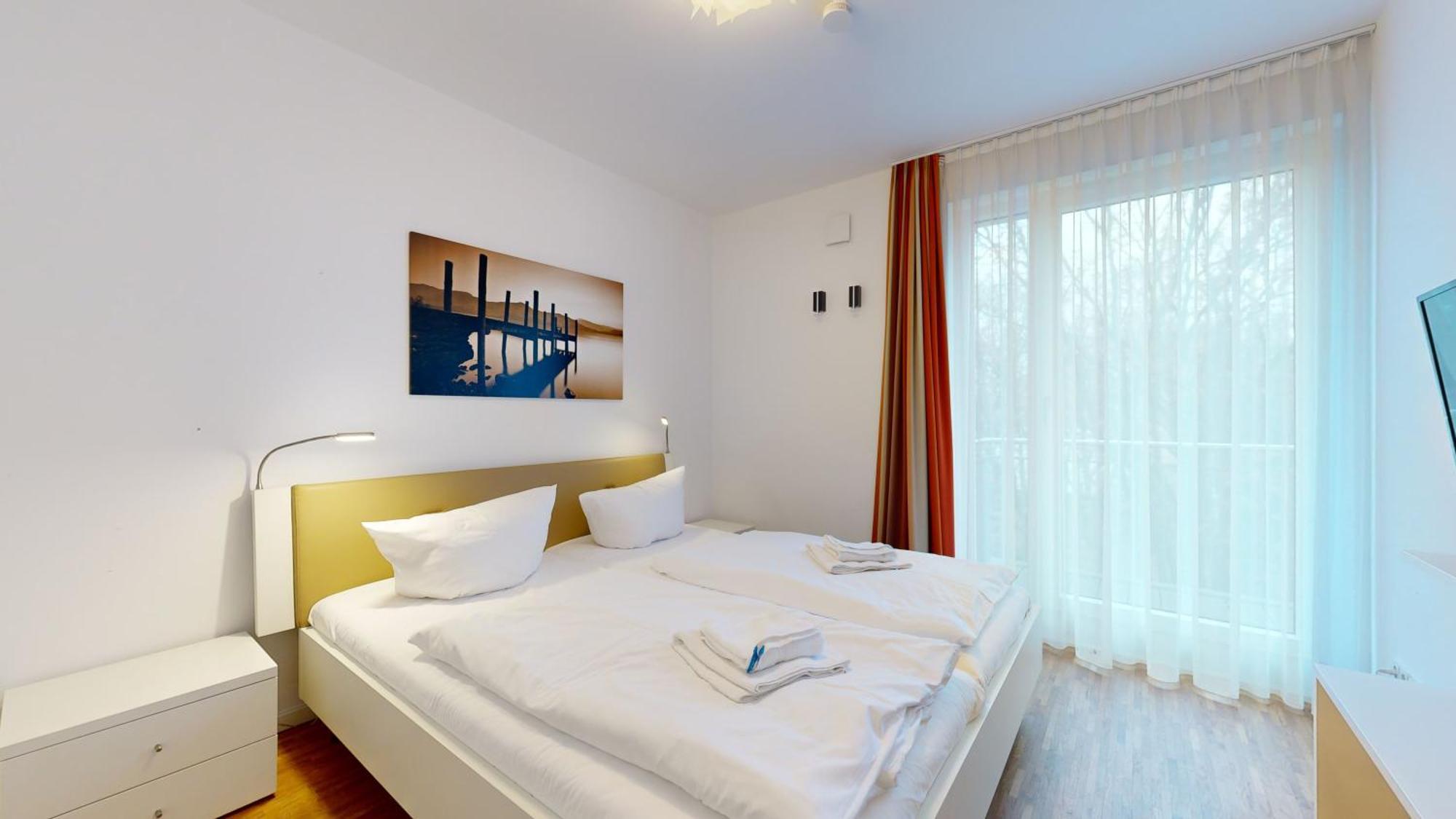 Duenenresort In Binz, Strandnahe Und Moderne Fewos Mit Balkon, Teilweise Mit Meerblick, Exterior foto