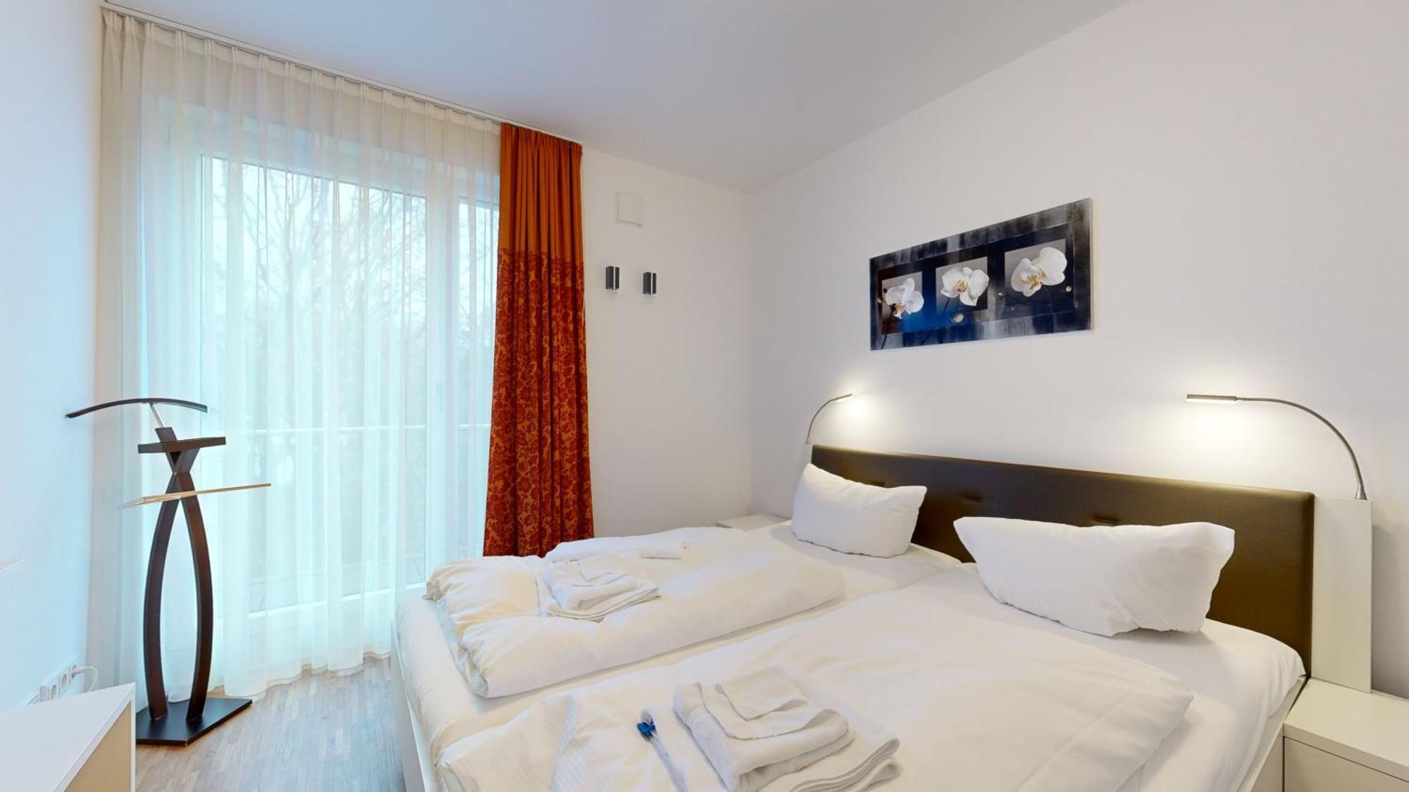 Duenenresort In Binz, Strandnahe Und Moderne Fewos Mit Balkon, Teilweise Mit Meerblick, Exterior foto