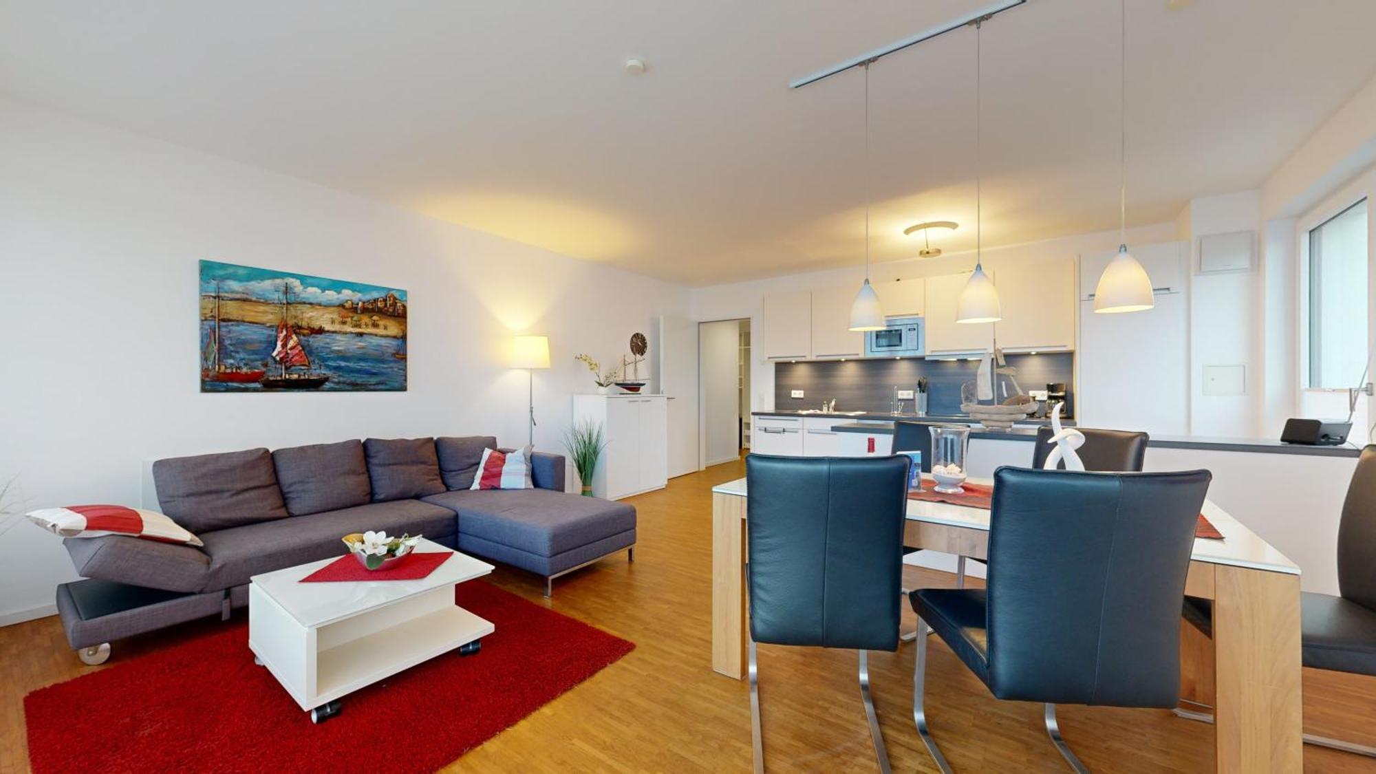 Duenenresort In Binz, Strandnahe Und Moderne Fewos Mit Balkon, Teilweise Mit Meerblick, Exterior foto