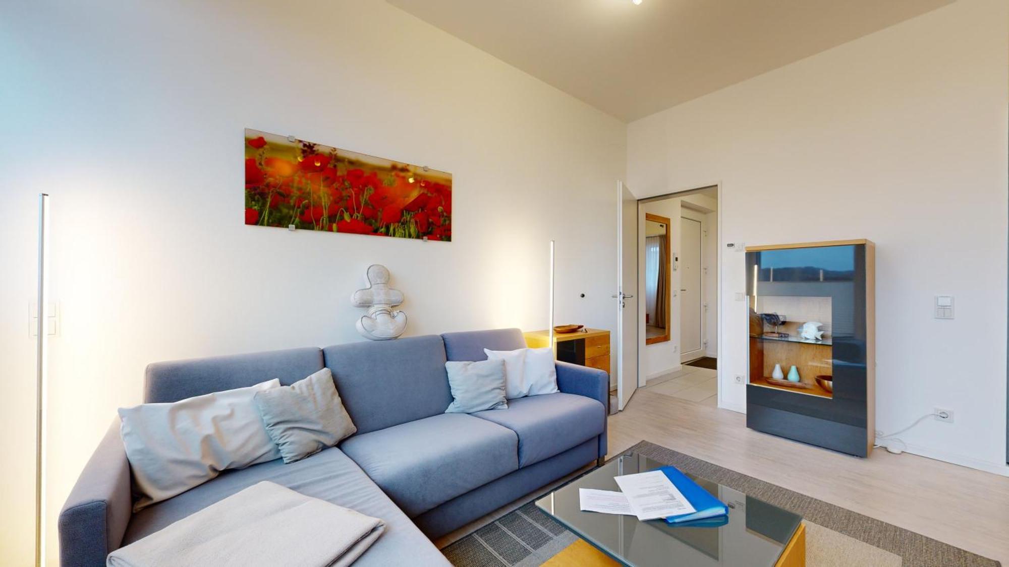 Duenenresort In Binz, Strandnahe Und Moderne Fewos Mit Balkon, Teilweise Mit Meerblick, Exterior foto