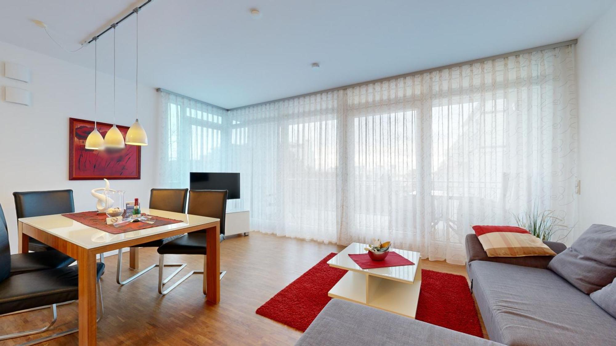 Duenenresort In Binz, Strandnahe Und Moderne Fewos Mit Balkon, Teilweise Mit Meerblick, Exterior foto