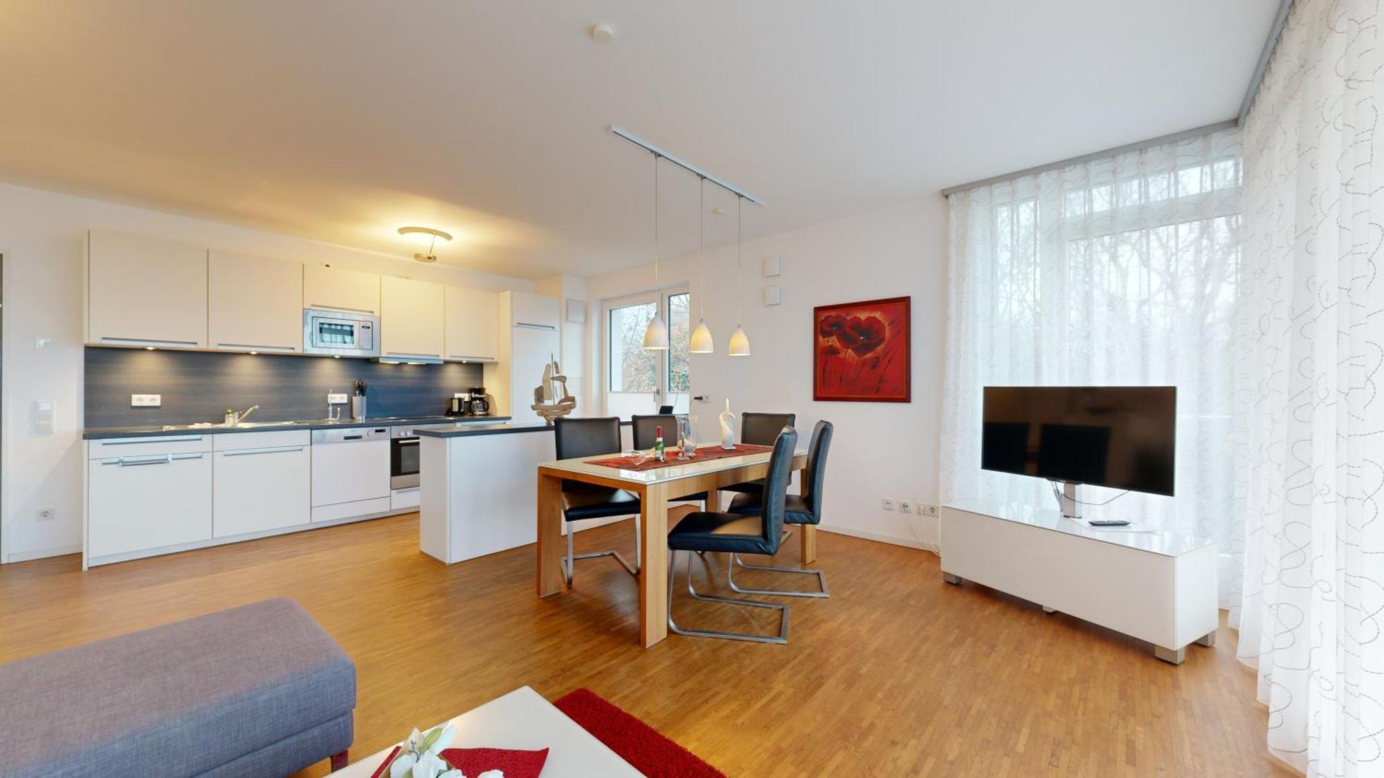 Duenenresort In Binz, Strandnahe Und Moderne Fewos Mit Balkon, Teilweise Mit Meerblick, Exterior foto
