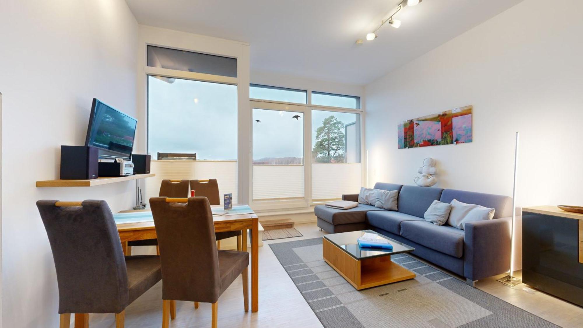 Duenenresort In Binz, Strandnahe Und Moderne Fewos Mit Balkon, Teilweise Mit Meerblick, Exterior foto