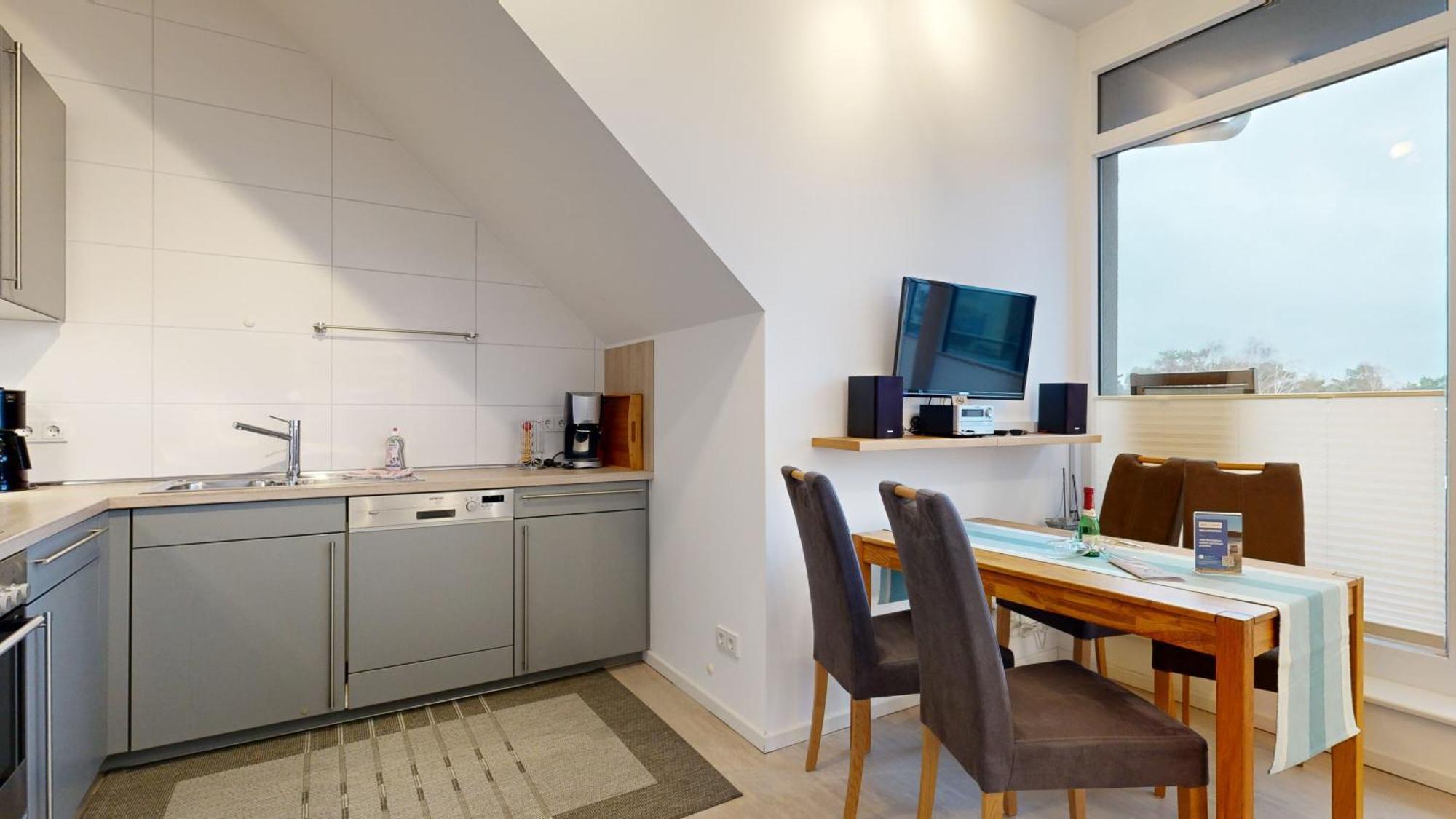Duenenresort In Binz, Strandnahe Und Moderne Fewos Mit Balkon, Teilweise Mit Meerblick, Exterior foto