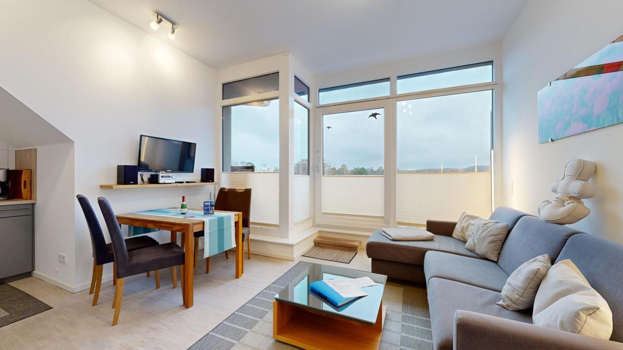 Duenenresort In Binz, Strandnahe Und Moderne Fewos Mit Balkon, Teilweise Mit Meerblick, Exterior foto