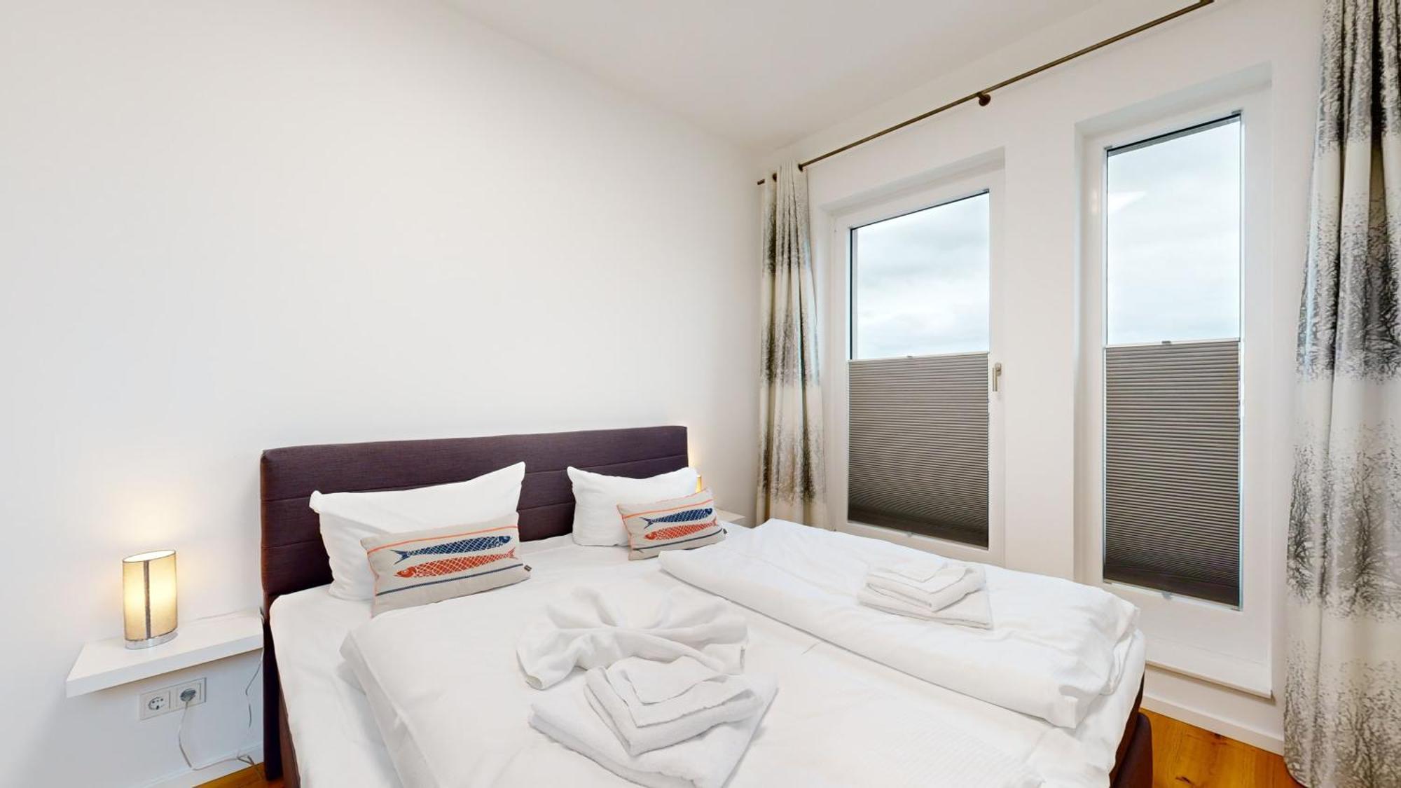 Duenenresort In Binz, Strandnahe Und Moderne Fewos Mit Balkon, Teilweise Mit Meerblick, Exterior foto
