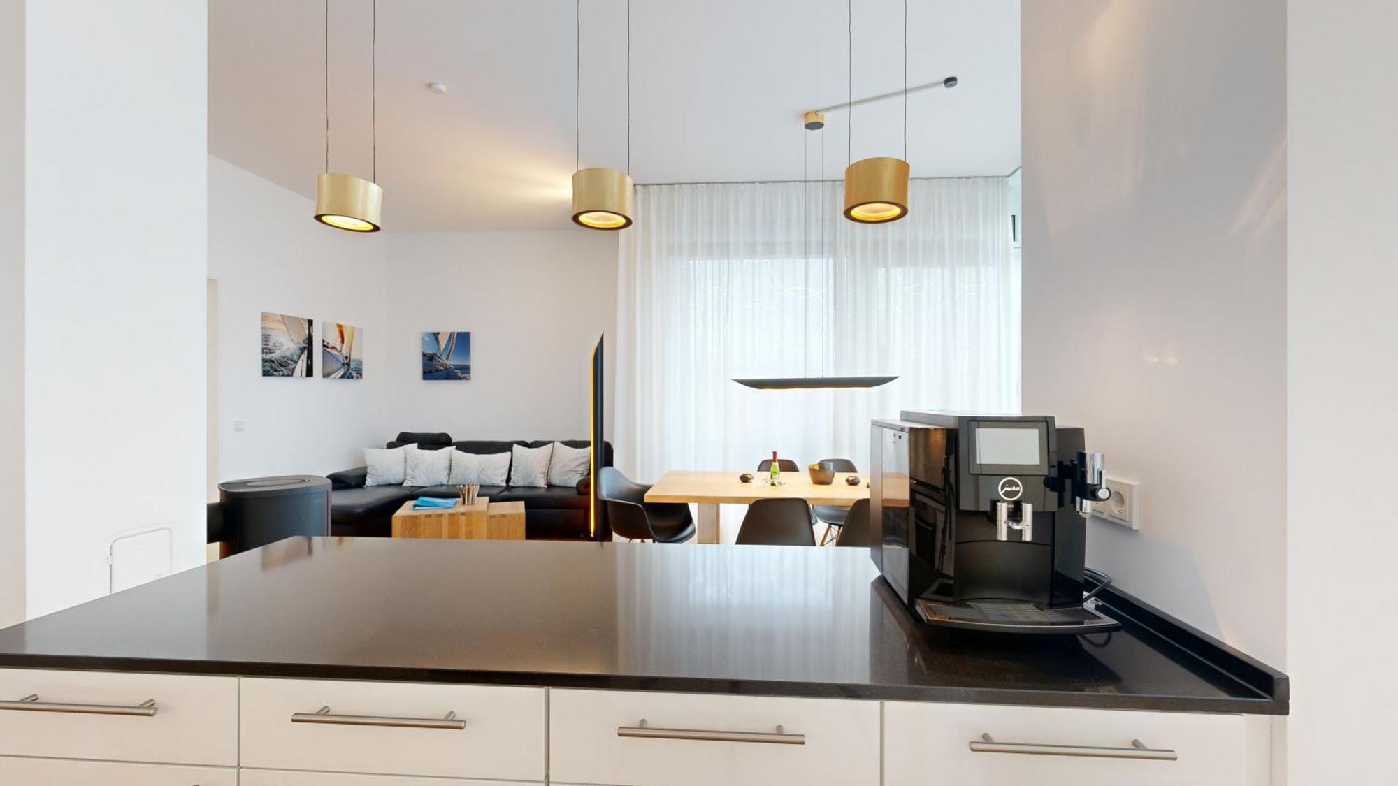 Duenenresort In Binz, Strandnahe Und Moderne Fewos Mit Balkon, Teilweise Mit Meerblick, Exterior foto