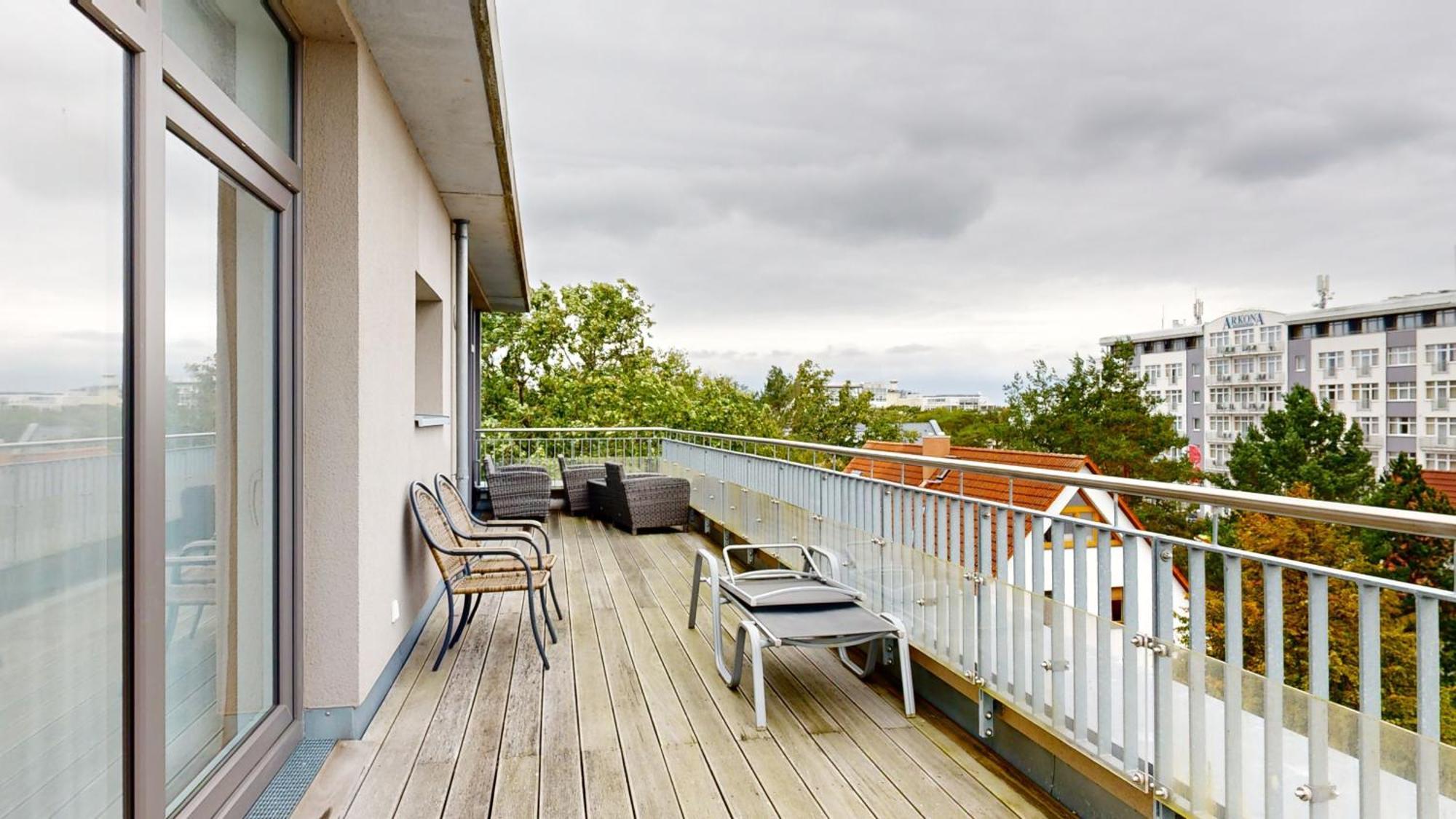 Duenenresort In Binz, Strandnahe Und Moderne Fewos Mit Balkon, Teilweise Mit Meerblick, Exterior foto