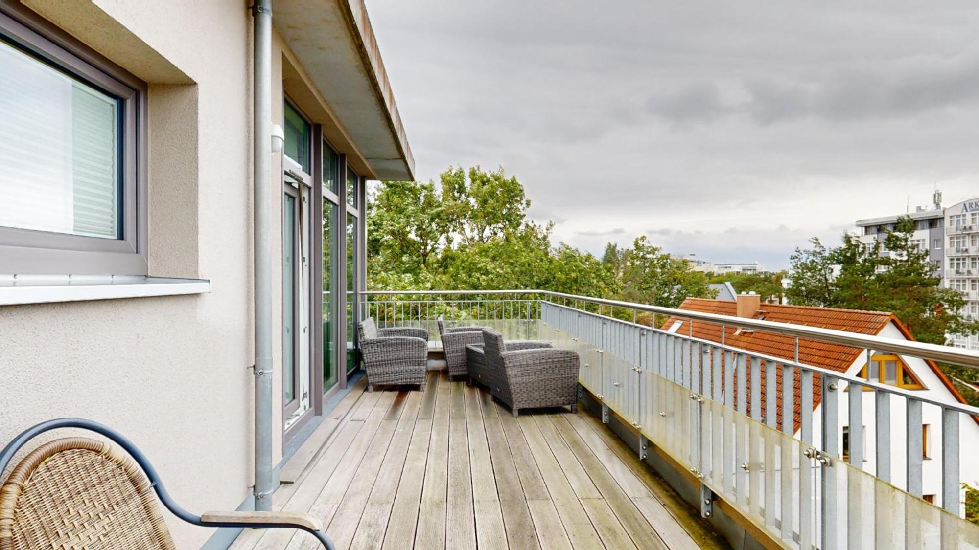Duenenresort In Binz, Strandnahe Und Moderne Fewos Mit Balkon, Teilweise Mit Meerblick, Exterior foto