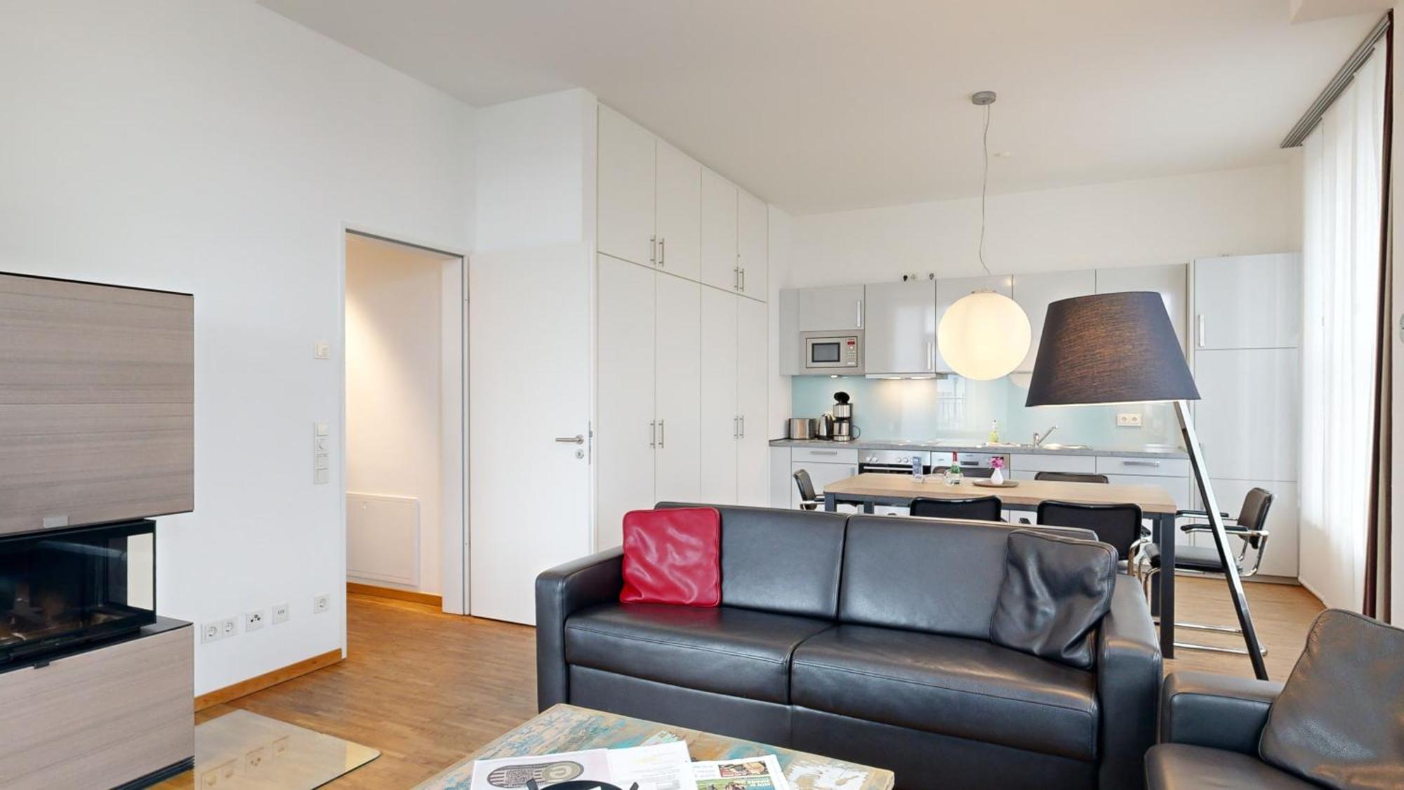 Duenenresort In Binz, Strandnahe Und Moderne Fewos Mit Balkon, Teilweise Mit Meerblick, Exterior foto