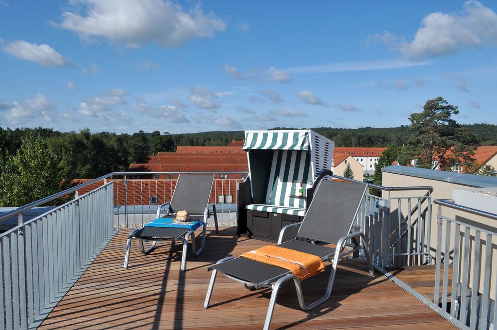 Duenenresort In Binz, Strandnahe Und Moderne Fewos Mit Balkon, Teilweise Mit Meerblick, Exterior foto